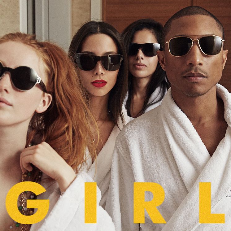 Pharrell - G I R L 