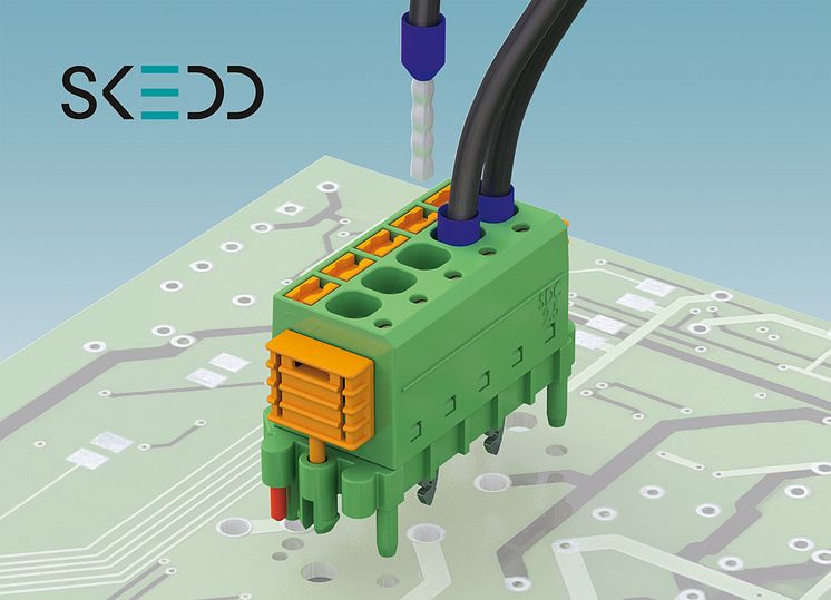 Connect connectors directly to the PCB