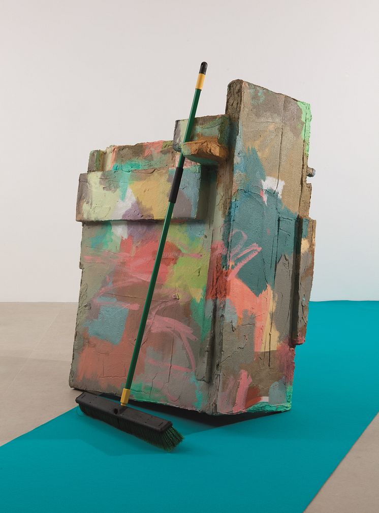 Rachel Harrison, Brush With Greatness, 2012