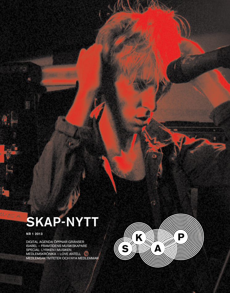 SKAP-Nytt Våren 2013