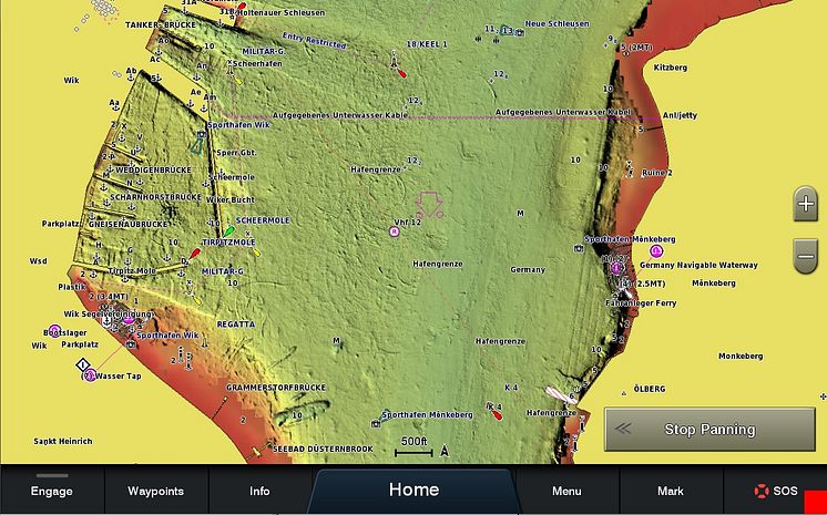 Garmin BlueChart g3 Vision Seekarte v2021