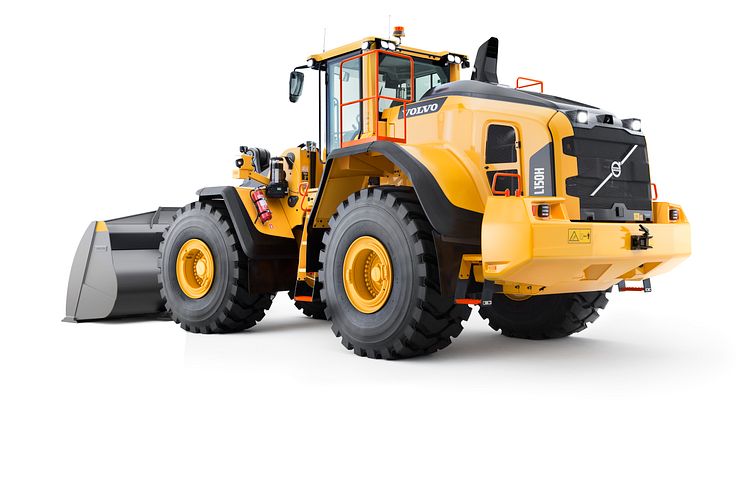 Volvo L150H - H-serien blir smidigare att serva