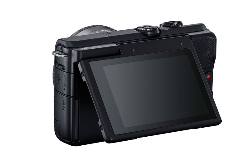 EOS M200 back