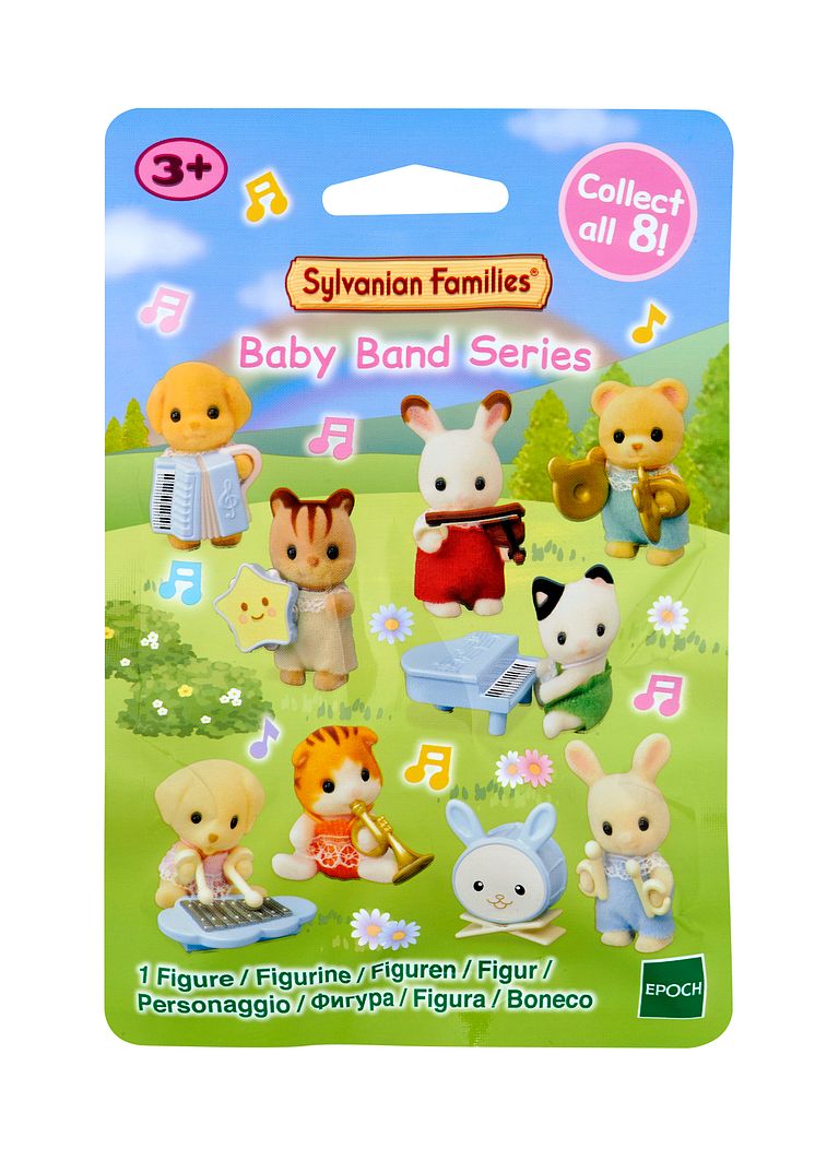 DreamToys2018_Collectables_Sylvanian_Families_Baby_Band_Series
