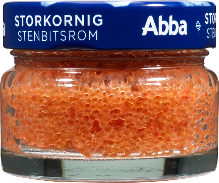 Abba Röd Caviar - Storkornig Stenbitsrom MSC-märkt