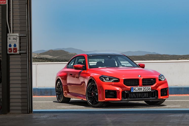 Helt nye BMW M2