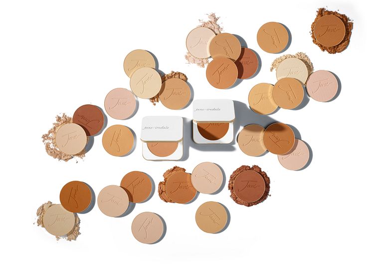 Jane Iredale PurePressed Base Foundation - Compact Refillable