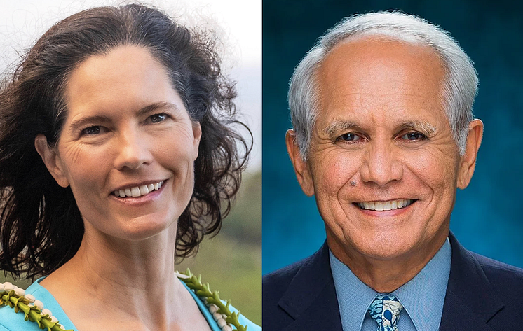 Hawaii climate warnings - Rep Lisa Marten and Sen Mike Gabbard