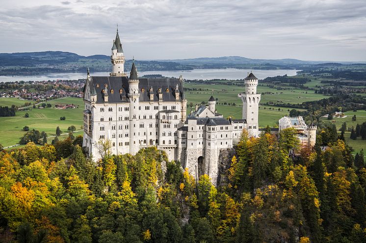 Schwangau Slottet Neuschwanstein, den romantiske vej © GNTB Florian Trykowski.jpg