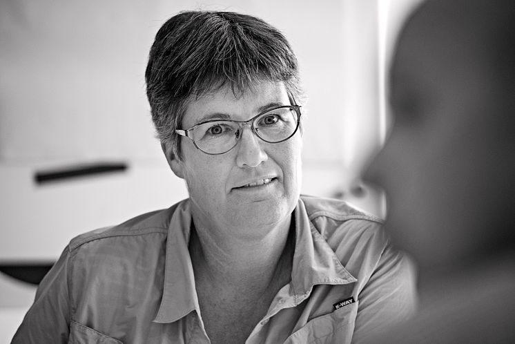 Tina Christensen, formand for Danske Fodterapeuter