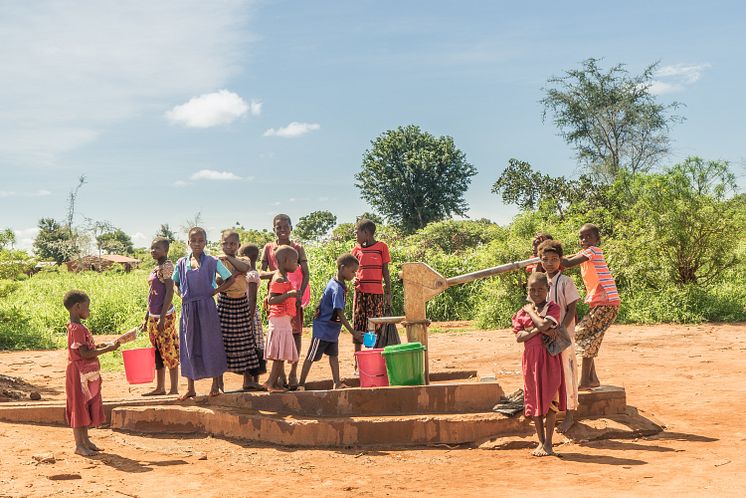 Torka drabbar Malawi hårt