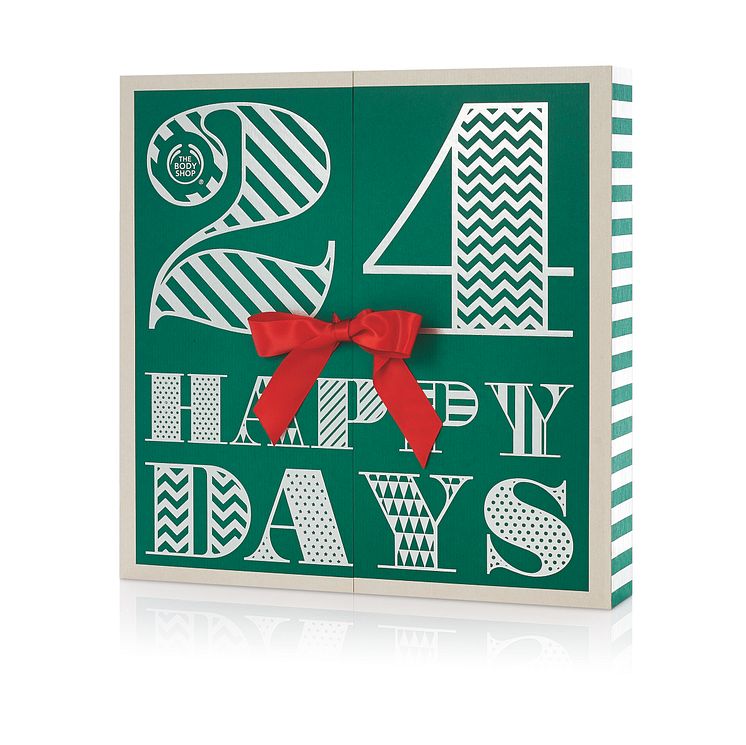 24 Happy Days Advent Calendar (Webbshop)
