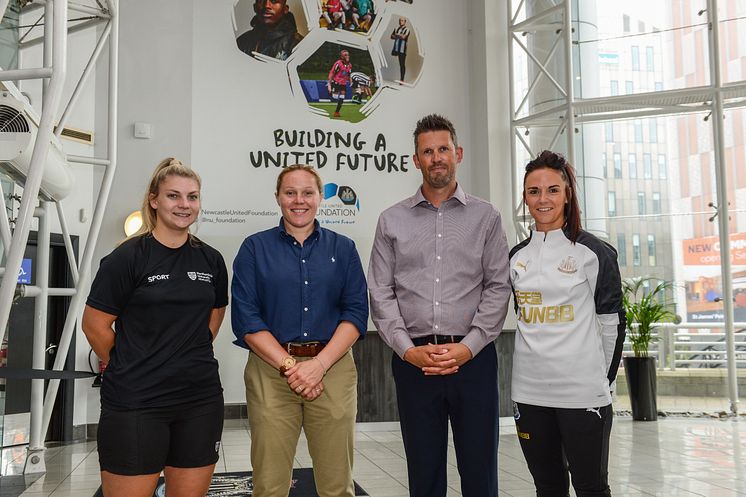 Raising the game for women’s football in the North East