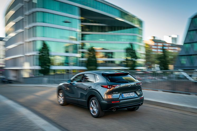 Mazda CX-30 i Machine Gray