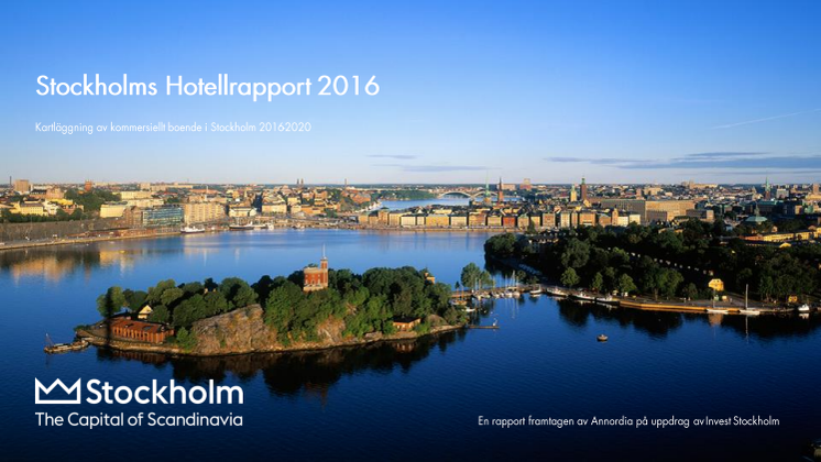 Stockholms Hotellrapport 2016