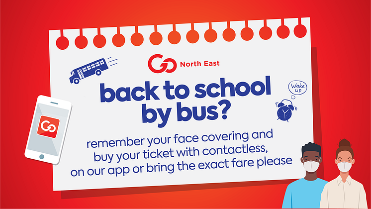 More buses and better value tickets introduced by Go North East with service enhancements from Saturday