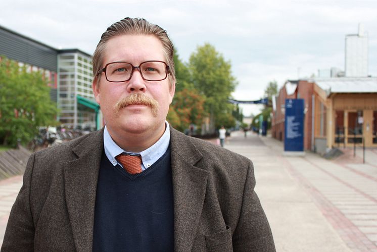 Simon Matti, docent statsvetenskap Luleå tekniska universitet.