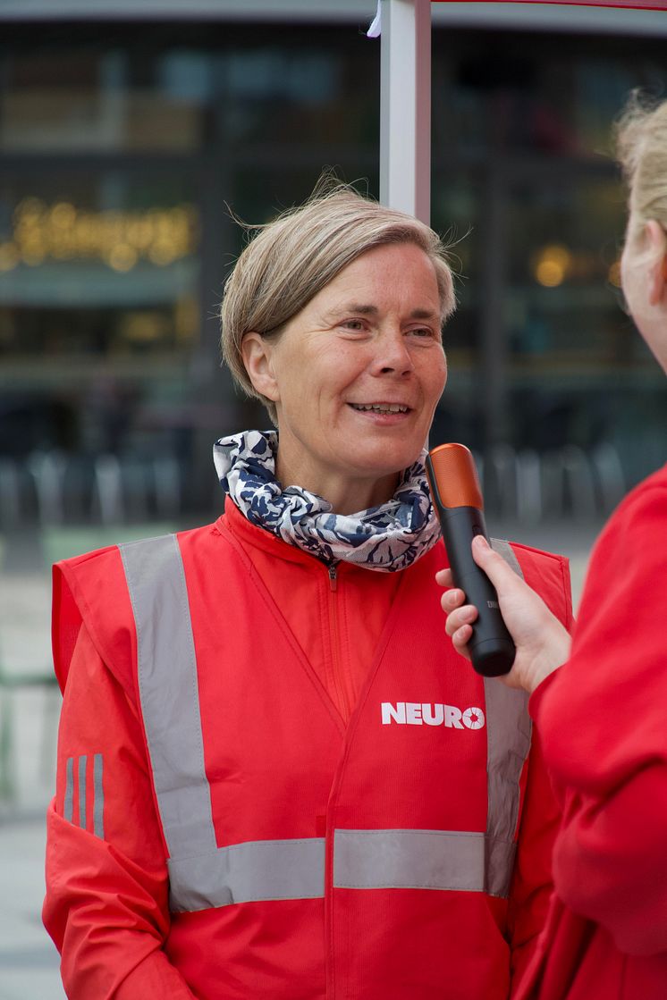 Jenny Ljungberg 7 Foto Cornelia Graje, Neuroförbundet.