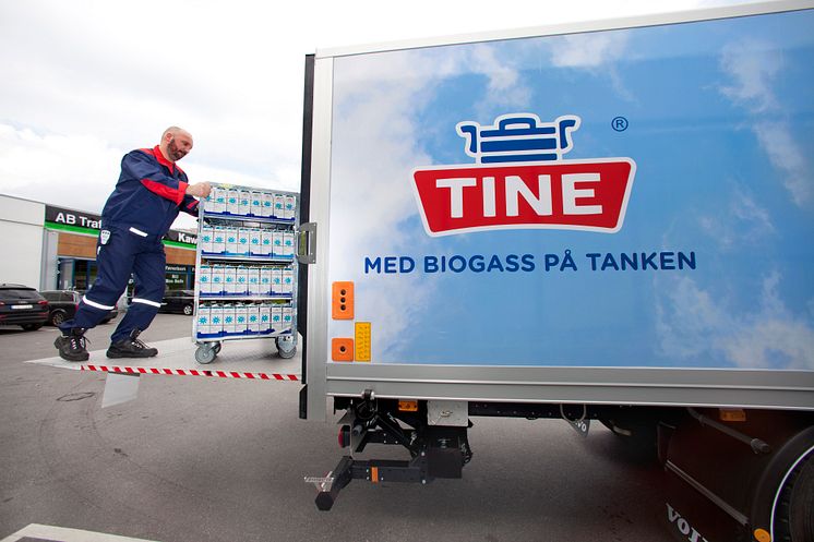 Med biogass på tanken