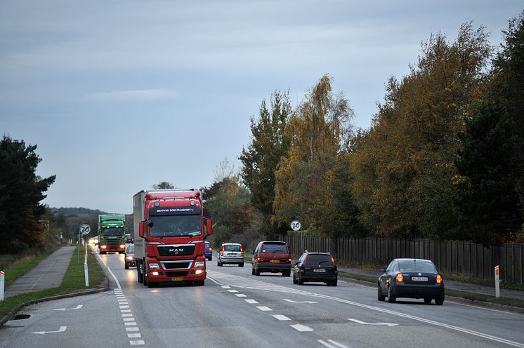 Viborgvej er en af syv ind- og udfaldsveje til og fra Aarhus.