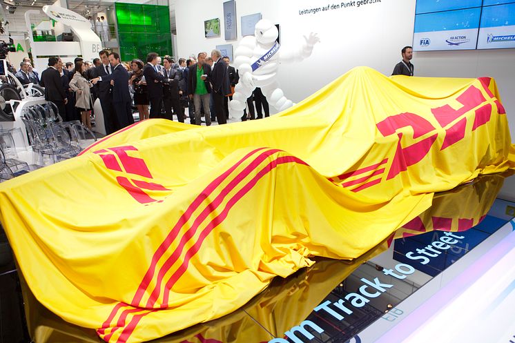 DHL er Official Logistics Partner for Formula E