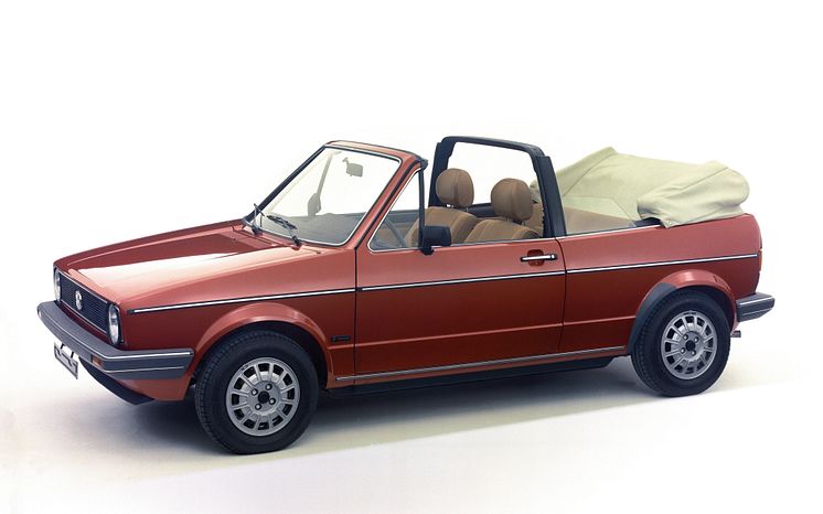 Golf 1 Cabriolet