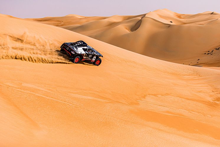 Audi RS Q e-tron (Dakar Rally)