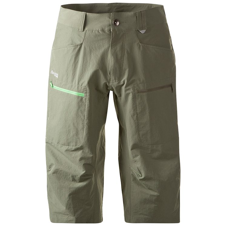 Utne Pirat Pants - Pale Olive/Lime Zest