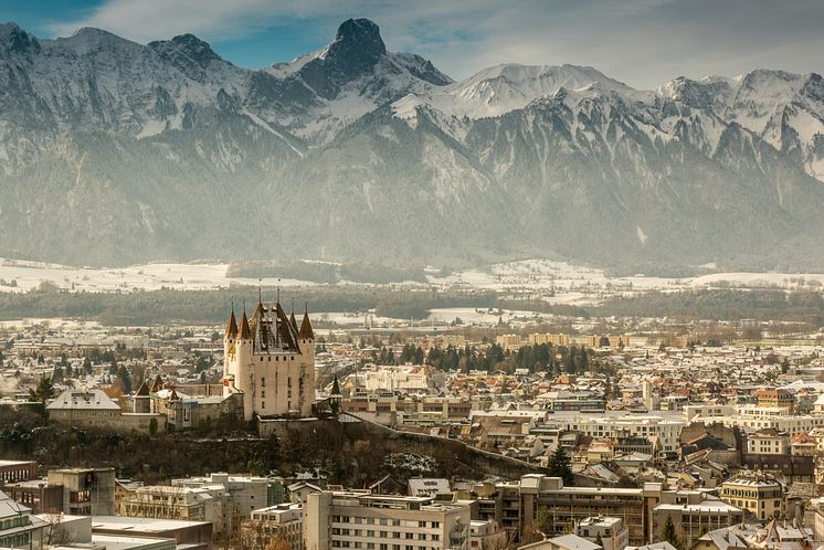 Thun mit Schloss 