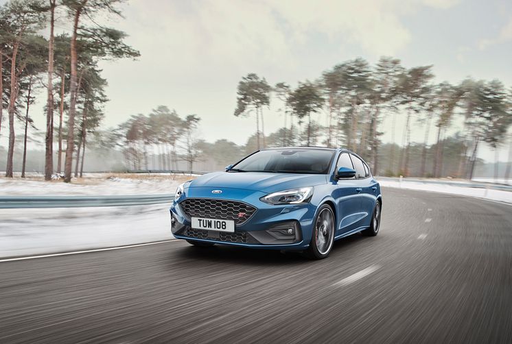 Ford Focus ST 2019