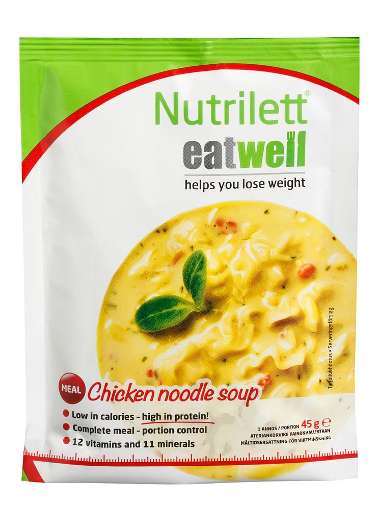 Nutrilett EatWell Chicken Noudle Soup