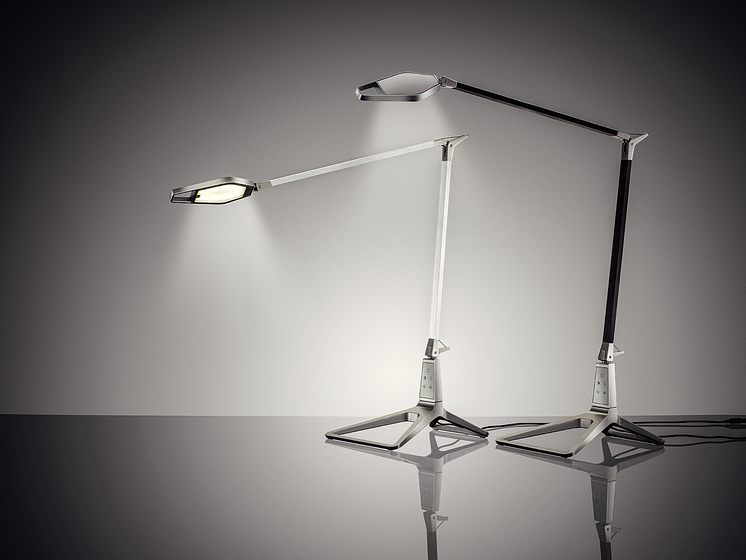 Smart LED desk lamp_Leitz Style