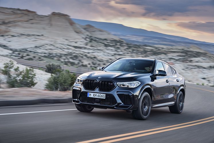 Nya BMW X6 M och BMW X6 M Competition