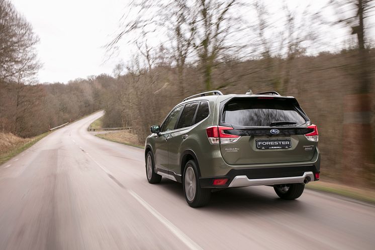 Subaru Forester e-BOXER