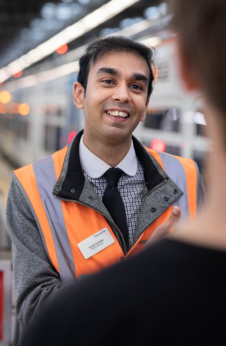 St Albans station manager