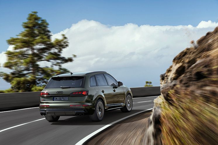 Audi SQ7 TFSI (Oak green pearl effect)