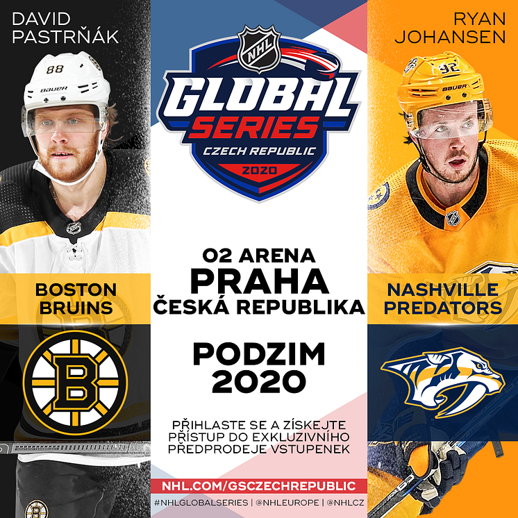 NHL Global Series Prag