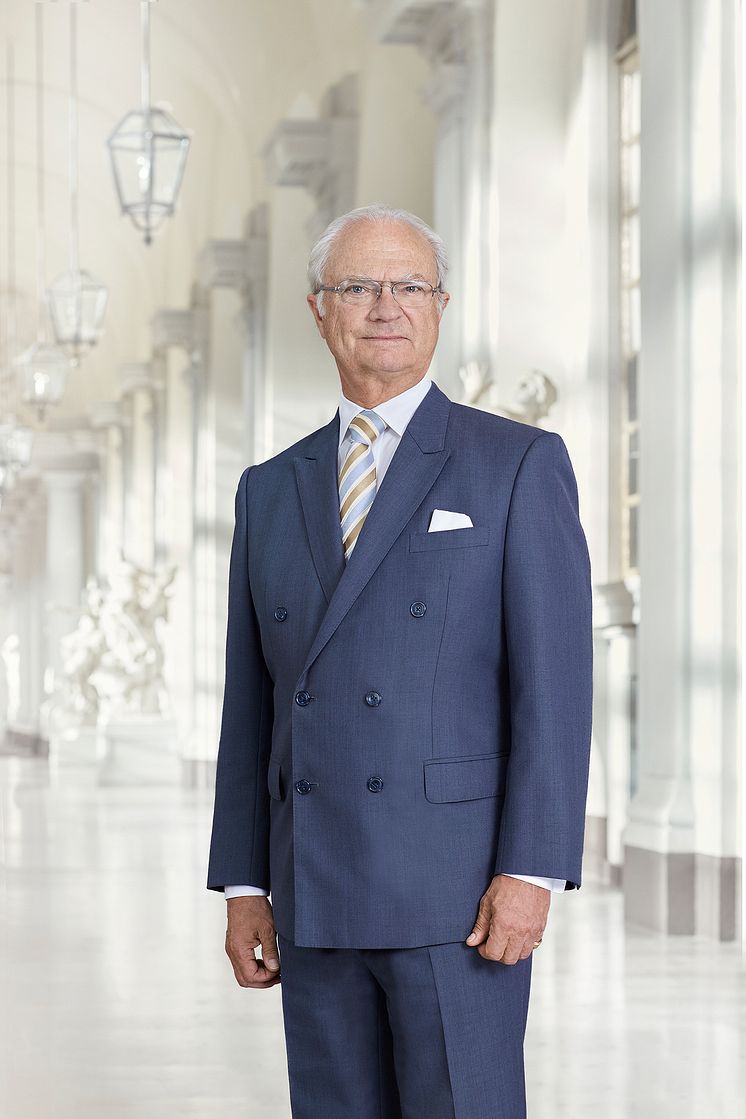 H.M. Konung Carl XVI Gustaf