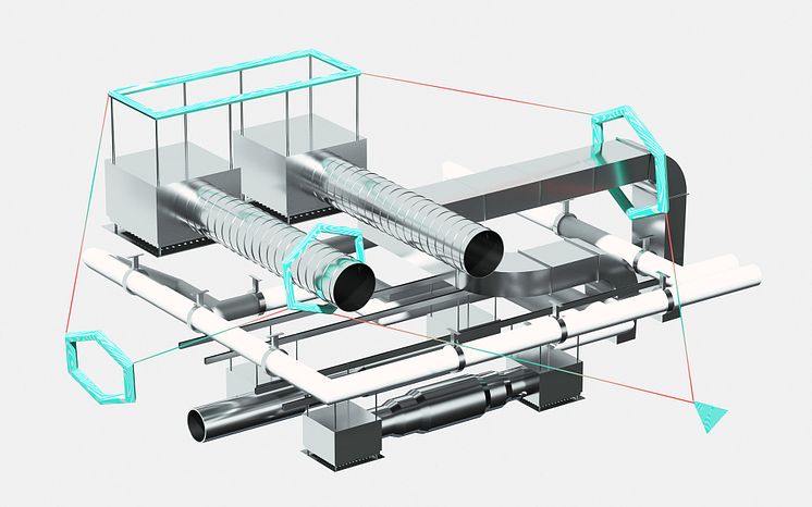 MagiCAD Ventilation för AutoCAD och Revit