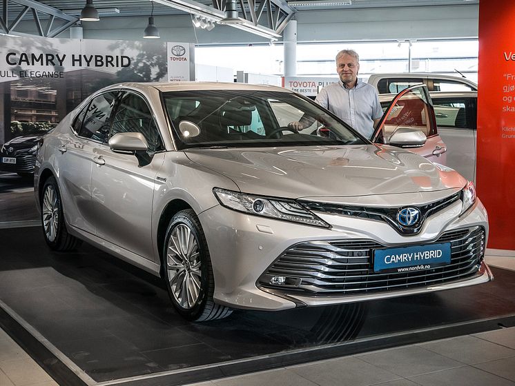 Comeback for Camry i Harstad