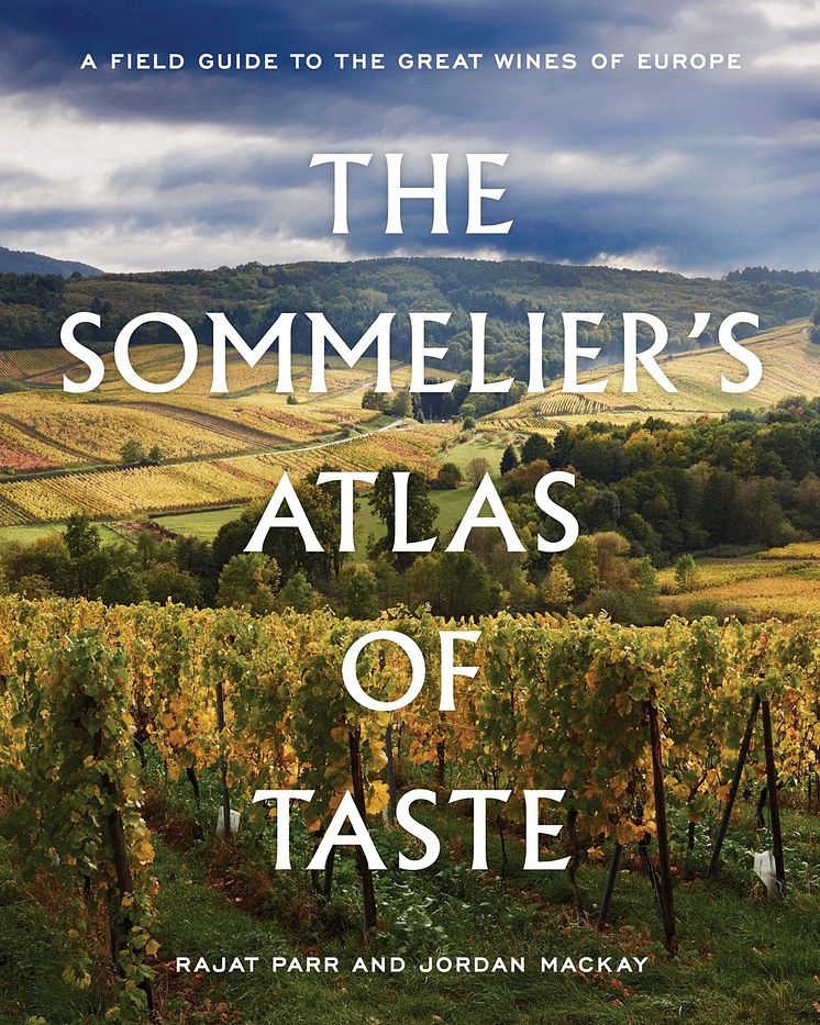 The sommelier's atlas of taste