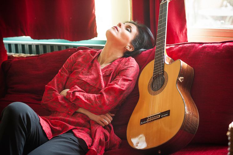 Souad Massi foto: Jean-Baptiste Millot