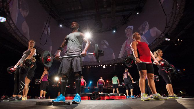 SUPER SATURDAY 2014 BODYPUMP®