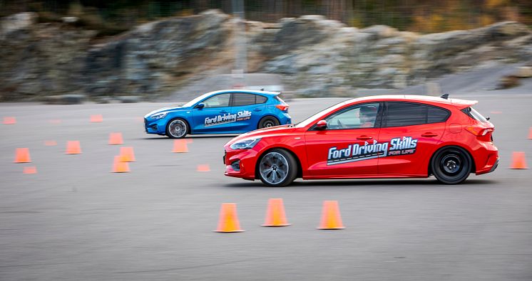 Ford Driving Skills For Life 2018