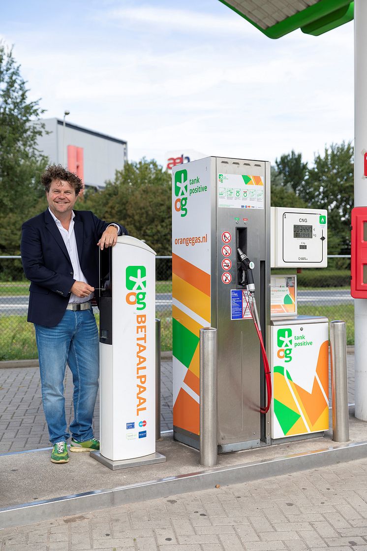 Avyttring av fordonsgas till OrangeGas