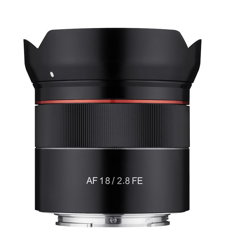 Samyang AF 18MM F2.8 FE - Product (01) Front