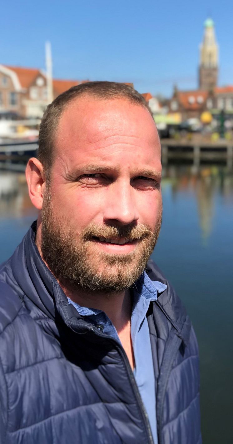 Hi-res image - Ocean SIgnal - Ocean Signal Technical Business Development Manager Kris Nieuwenhuis will take over as Sales Manager for UK and Northern Europe for ACR and Ocean Signal