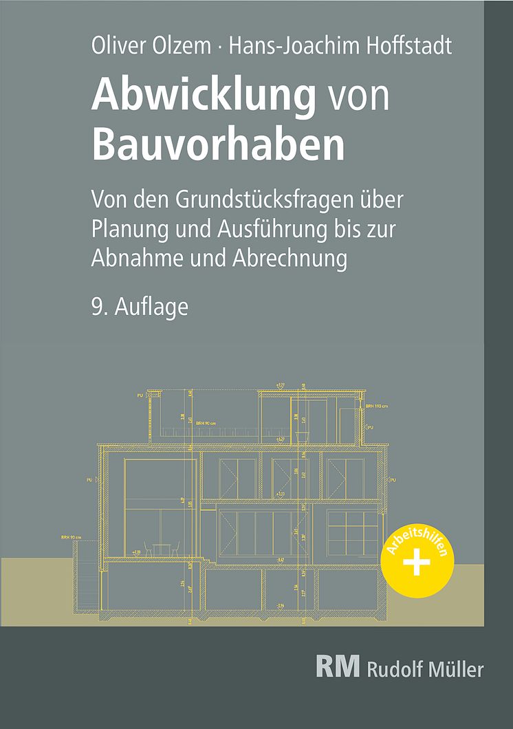 Abwicklung von Bauvorhaben, 9 Auflage (2D/tif)