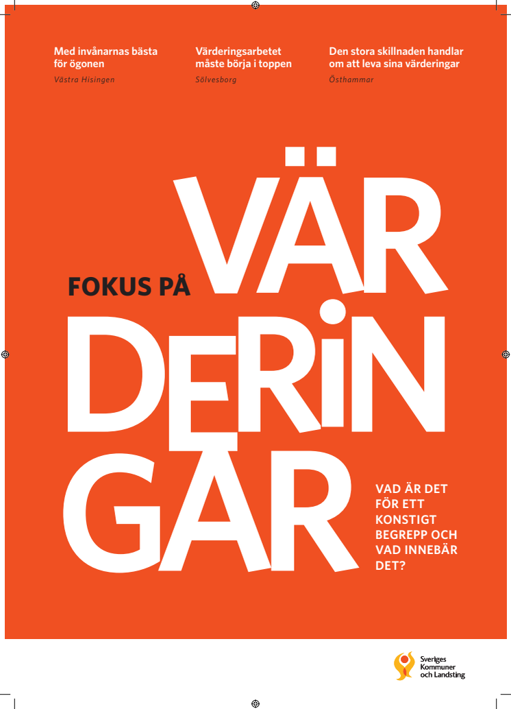 Tidningen Fokus på värdegrunden 