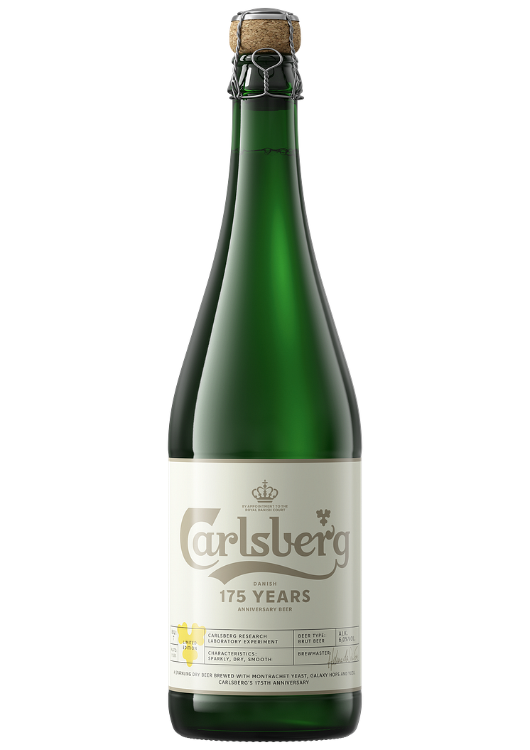 Carlsberg Anniversary Lager_Bottle_75cl